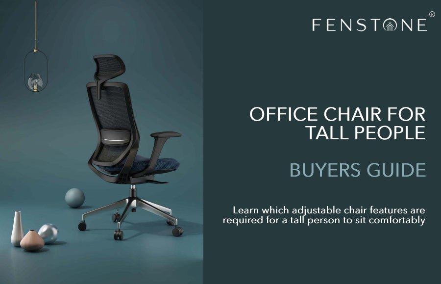 Office Chair For Tall People | Buyer's Guide