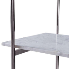 Load image into Gallery viewer, Adriana Bookcase Desk Marble Desk Top