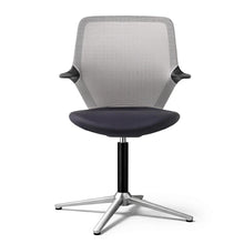Load image into Gallery viewer, Allow Me Desk Chair (Chrome 4 Star Base) Front View