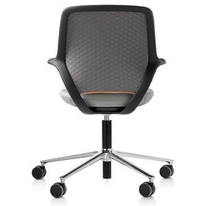 Allow Me Grey Office Desk Chair