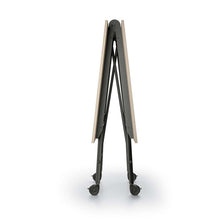 Load image into Gallery viewer, Atria Folding Meeting Table in Folded Position