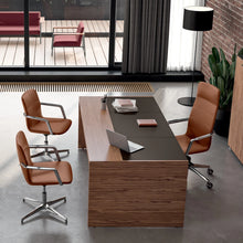 Load image into Gallery viewer, Aura Executive Office Chair in Modern Open Plan Workspace