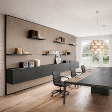 Load image into Gallery viewer, Aura Mid Back Executive Chair in Modern Corporate Workspace