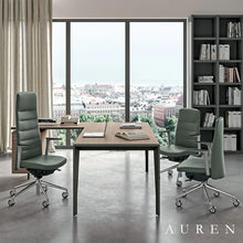 Load image into Gallery viewer, Auren Corner Desk in Modern Open Office Space
