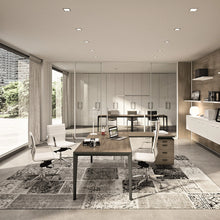 Load image into Gallery viewer, Auren Corner Desk in Contemporary Open Office Area