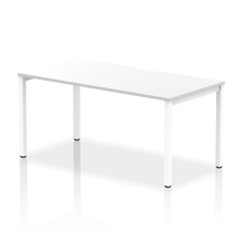 Load image into Gallery viewer, Evolve 1600 White Single Bench Desk