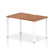 Load image into Gallery viewer, Evolve 1200 White Walnut Single Bench Desk