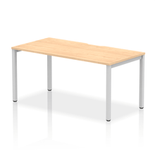 Load image into Gallery viewer, Evolve 1600 Silver Maple Single Bench Desk