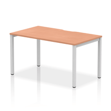 Load image into Gallery viewer, Evolve 1400 Silver Beech Single Bench Desk