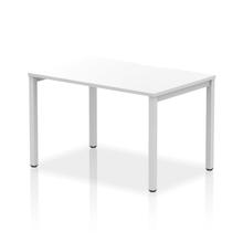 Load image into Gallery viewer, Evolve 1200 Silver White Single Bench Desk