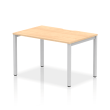 Load image into Gallery viewer, Evolve 1200 Silver Maple Single Bench Desk