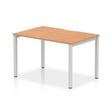 Load image into Gallery viewer, Evolve 1200 Silver Oak Single Bench Desk