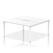 Load image into Gallery viewer, Dynamic Evolve 1600 White Bench Desk