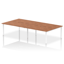 Load image into Gallery viewer, Evolve 3200 Walnut White Bench Desk