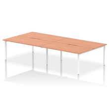 Load image into Gallery viewer, Evolve 3200 Beech White Bench Desk