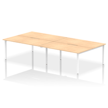 Load image into Gallery viewer, Evolve 3200 Maple White Bench Desk