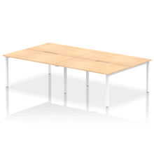 Load image into Gallery viewer, Evolve 2800 Maple White Bench Desk