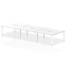 Load image into Gallery viewer, Dynamic Evolve 4800 White Bench Desk