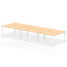 Load image into Gallery viewer, Dynamic Evolve 4800 Maple White Bench Desk