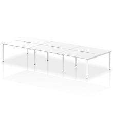 Load image into Gallery viewer, Dynamic Evolve 4200 White Bench Desk