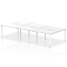 Load image into Gallery viewer, Dynamic Evolve 3600 White Bench Desk