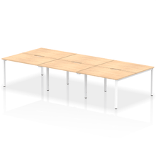 Load image into Gallery viewer, Dynamic Evolve 3600 Maple White Bench Desk