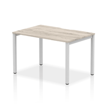 Load image into Gallery viewer, Evolve 1200 Silver Grey Oak Single Bench Desk