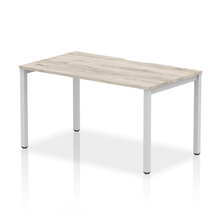 Load image into Gallery viewer, Evolve 1400 Silver Grey Oak Single Bench Desk