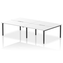 Load image into Gallery viewer, Evolve 2800 White Black Bench Desk
