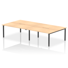 Load image into Gallery viewer, Evolve 3200 Maple Black Bench Desk
