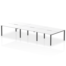 Load image into Gallery viewer, Dynamic Evolve 4200 White Black Bench Desk