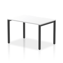 Load image into Gallery viewer, Evolve 1200 Black White Single Bench Desk