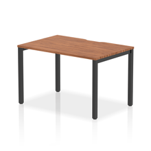 Load image into Gallery viewer, Evolve 1200 Black Walnut Single Bench Desk
