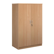 Load image into Gallery viewer, Beech Office Cupboard 3 Shelves