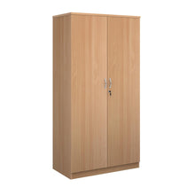 Load image into Gallery viewer, Beech Office Cupboard 4 Shelves