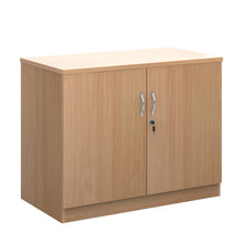 Load image into Gallery viewer, Beech Office Cupboard