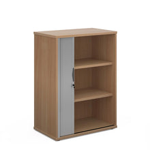 Load image into Gallery viewer, Beech Tambour Unit 2 Shelves 1090mm
