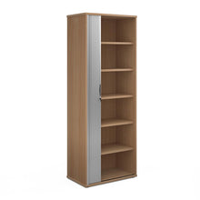 Load image into Gallery viewer, Beech Tambour Unit 5 Shelves 2140mm