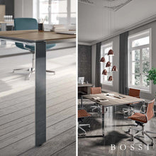 Load image into Gallery viewer, Bossi Corner Executive Desk