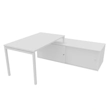 Load image into Gallery viewer, Mila 140 Right Hand Corner Desk White