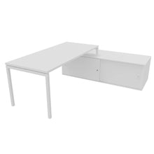 Load image into Gallery viewer, Mila 180 Right Hand Corner Desk White
