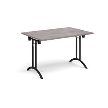 Load image into Gallery viewer, Adaptive 1200 Black Grey Oak Foldable Desk