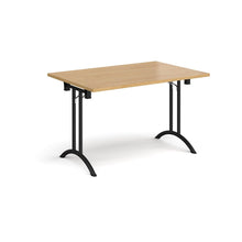 Load image into Gallery viewer, Adaptive 1200 Black Oak Foldable Desk