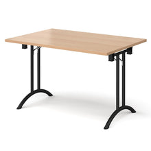 Load image into Gallery viewer, Adaptive 1200 Black Beech Foldable Desk