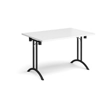 Load image into Gallery viewer, Adaptive 1200 Black White Foldable Desk