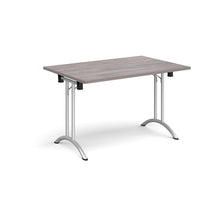 Load image into Gallery viewer, Adaptive 1200 Silver Grey Oak Foldable Desk