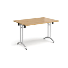 Load image into Gallery viewer, Adaptive 1200 Silver Oak Foldable Desk