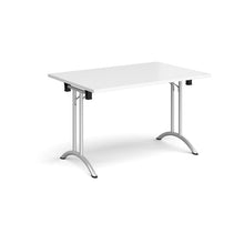 Load image into Gallery viewer, Adaptive 1200 Silver White Foldable Desk