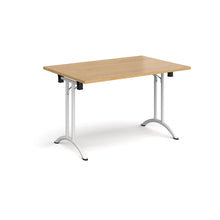 Load image into Gallery viewer, Adaptive 1200 White Oak Foldable Desk