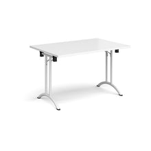 Load image into Gallery viewer, Adaptive 1200 White Foldable Desk